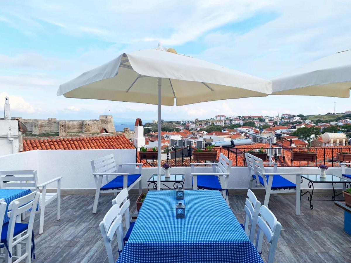 Mitos Hotel Бозджаада Екстериор снимка