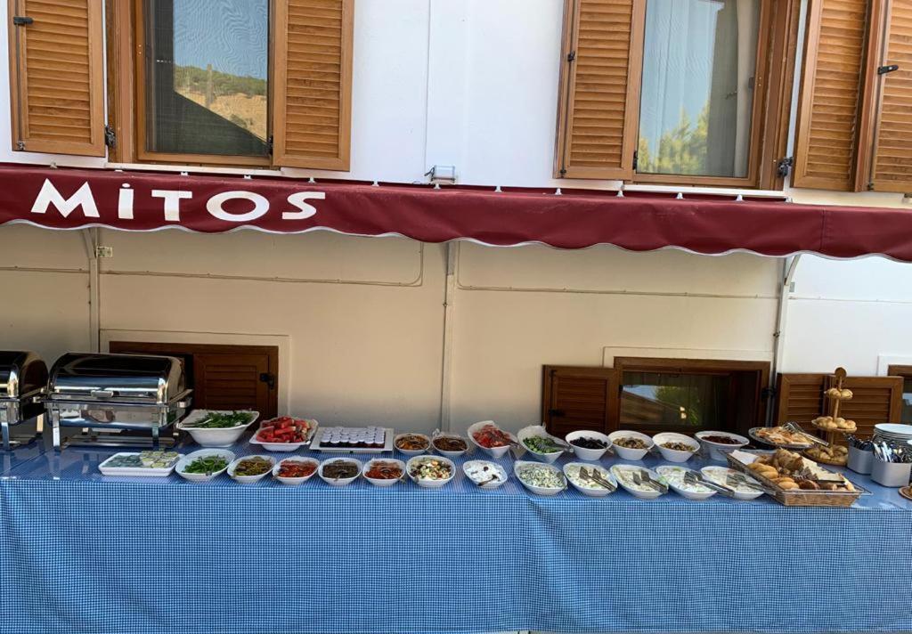 Mitos Hotel Бозджаада Екстериор снимка