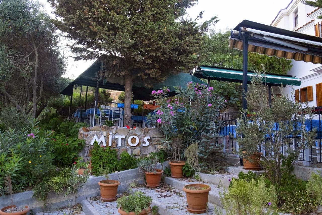 Mitos Hotel Бозджаада Екстериор снимка
